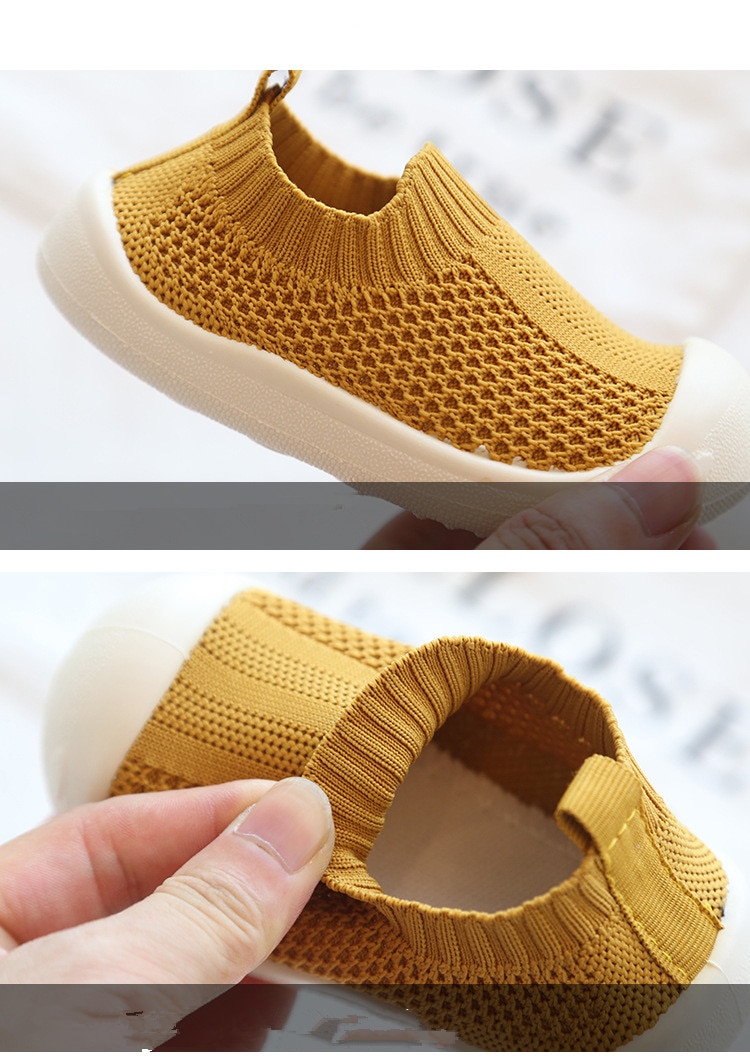 Kindergarten First Walkers Shoes Girl Boys Toddler Shoes Breathable Mesh Surface Soft Children Baby Non-slip Casual Shoes Summer